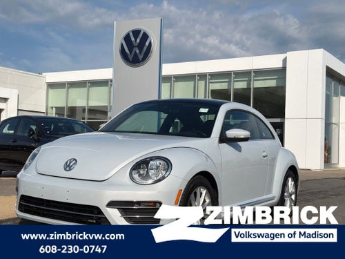 2019 Volkswagen Beetle SE
