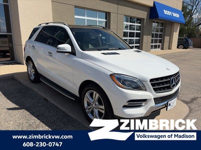 2014 Mercedes-Benz M-Class ML 350 4MATIC®