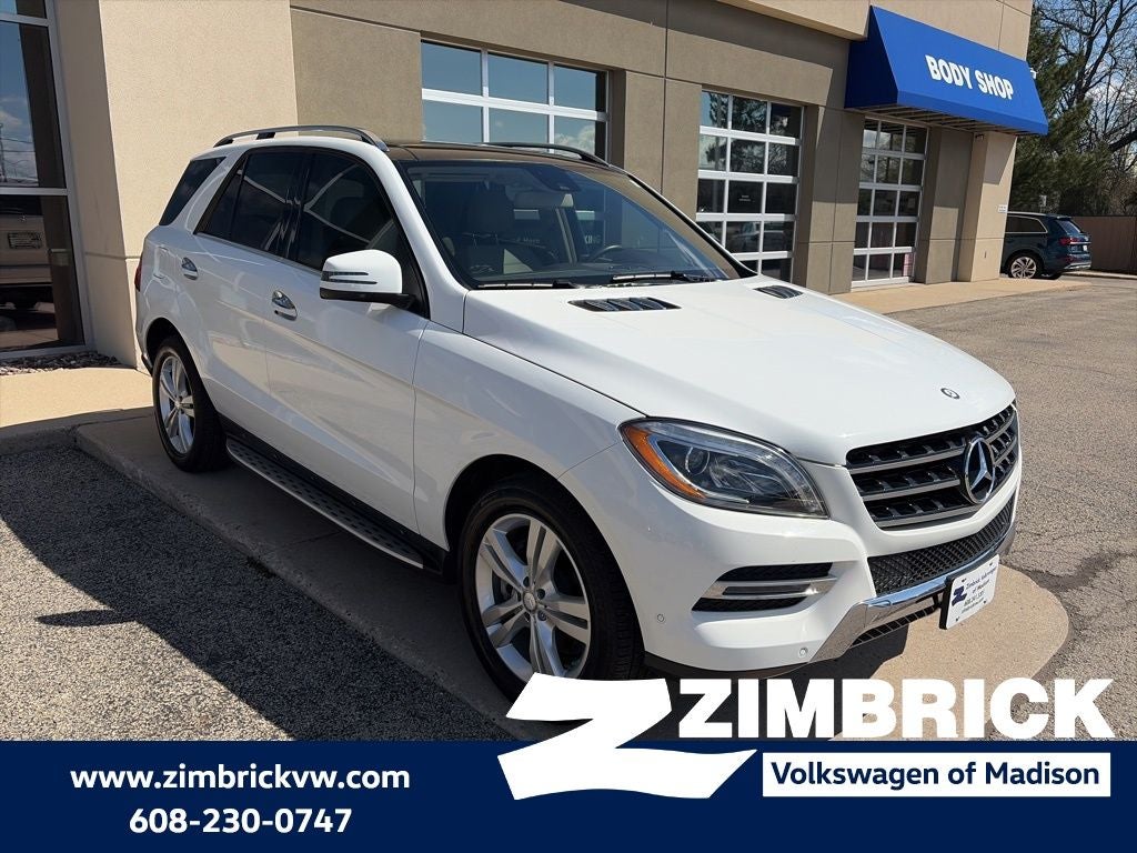 2014 Mercedes-Benz M-Class ML 350 4MATIC®