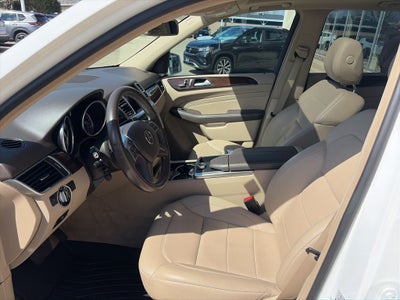2014 Mercedes-Benz M-Class ML 350 4MATIC®