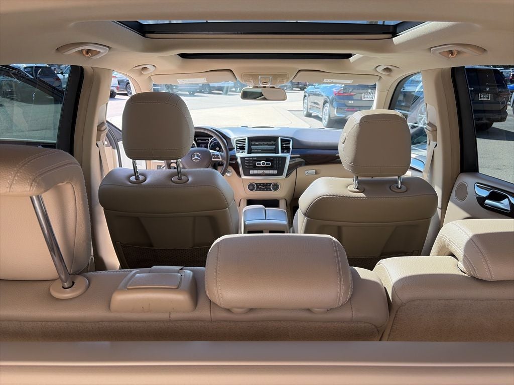 2014 Mercedes-Benz M-Class ML 350 4MATIC®