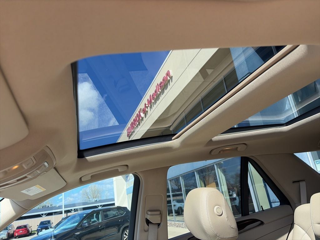 2014 Mercedes-Benz M-Class ML 350 4MATIC®