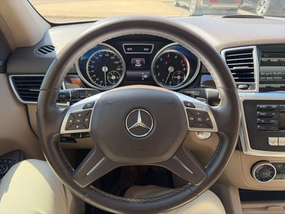 2014 Mercedes-Benz M-Class ML 350 4MATIC®