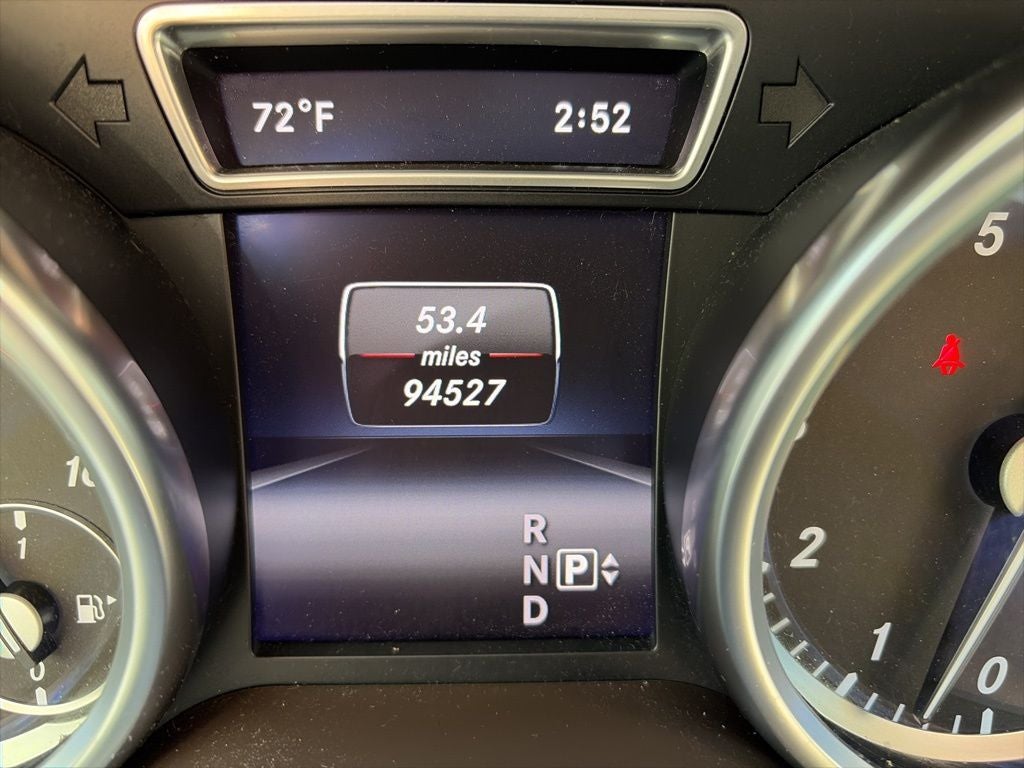 2014 Mercedes-Benz M-Class ML 350 4MATIC®