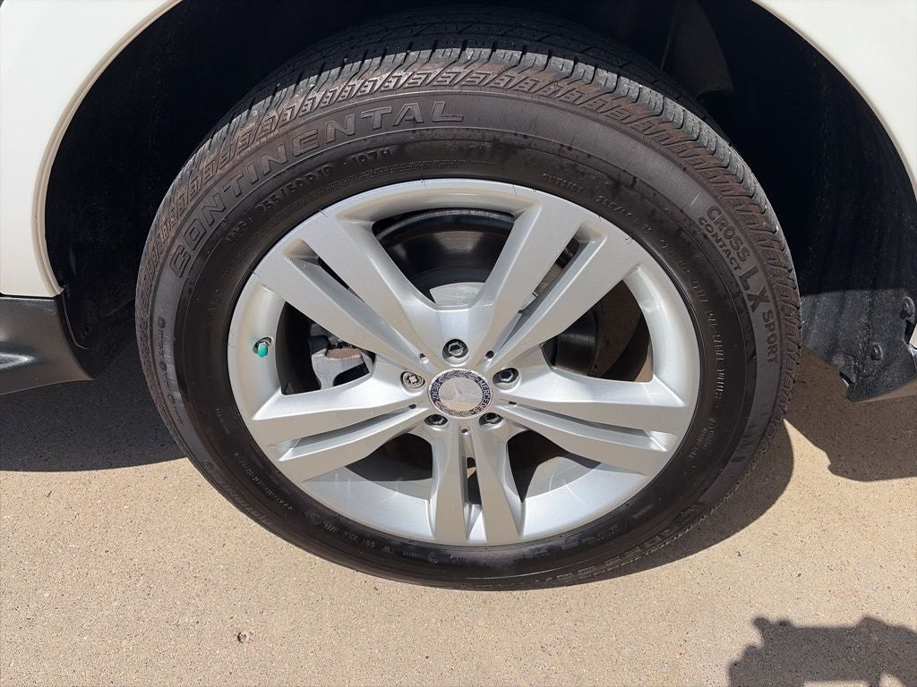 2014 Mercedes-Benz M-Class ML 350 4MATIC®