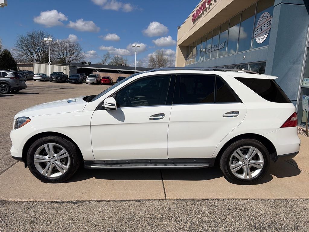 2014 Mercedes-Benz M-Class ML 350 4MATIC®