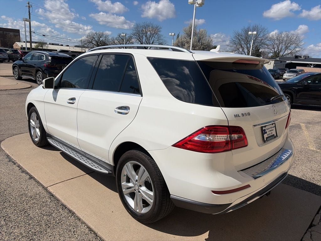 2014 Mercedes-Benz M-Class ML 350 4MATIC®