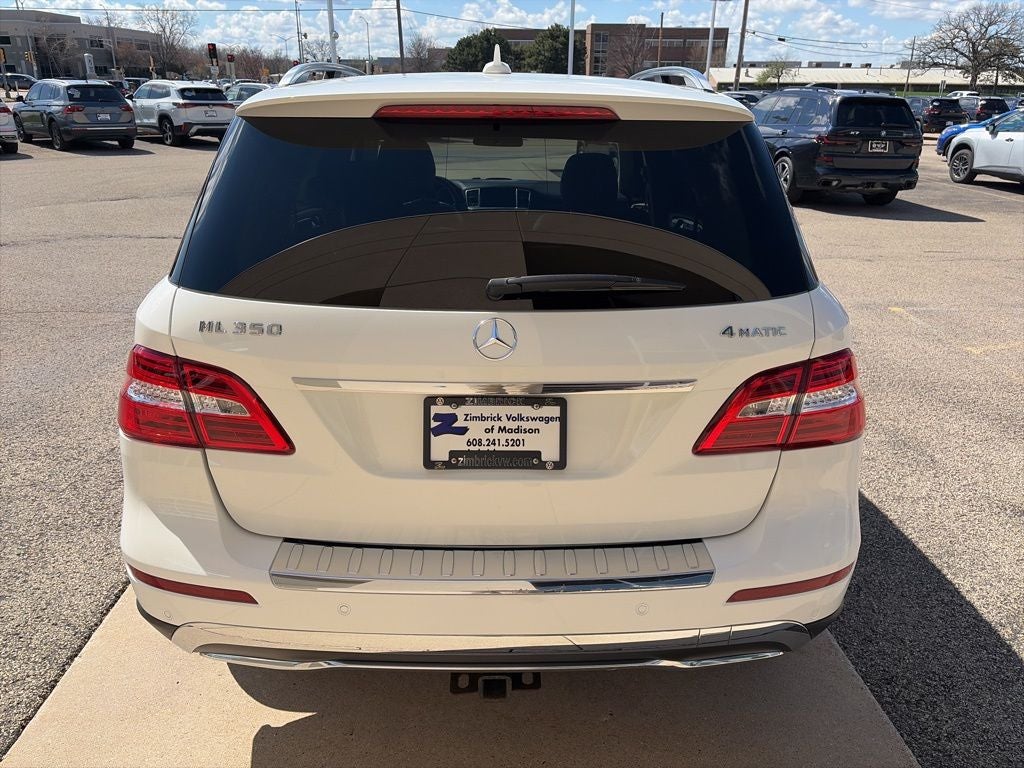 2014 Mercedes-Benz M-Class ML 350 4MATIC®
