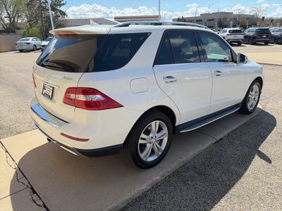 2014 Mercedes-Benz M-Class ML 350 4MATIC®