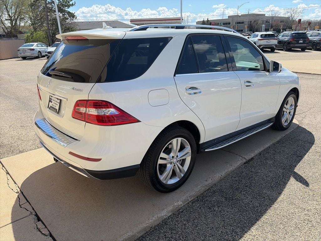 2014 Mercedes-Benz M-Class ML 350 4MATIC®