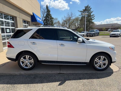2014 Mercedes-Benz M-Class ML 350 4MATIC®
