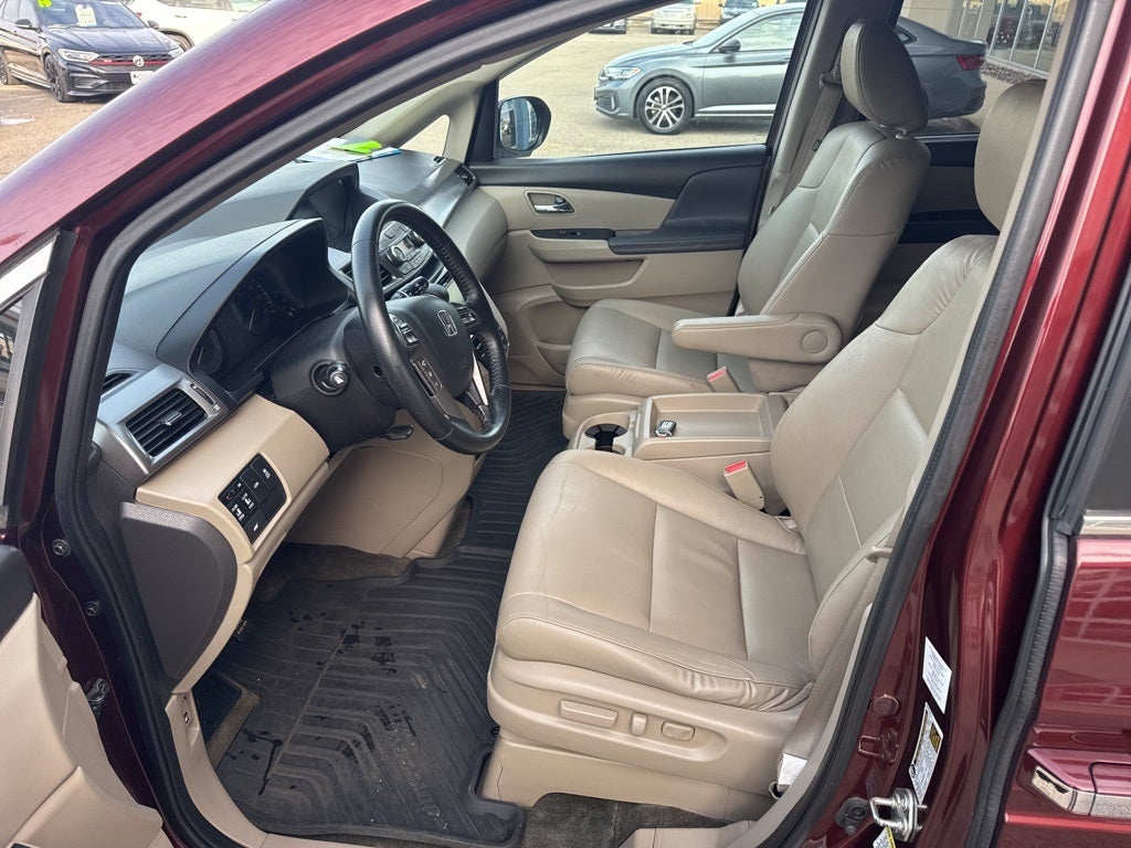 2016 Honda Odyssey EX-L