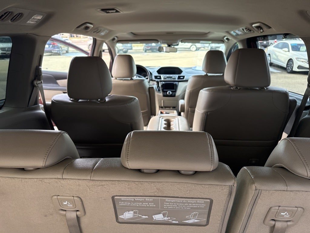 2016 Honda Odyssey EX-L