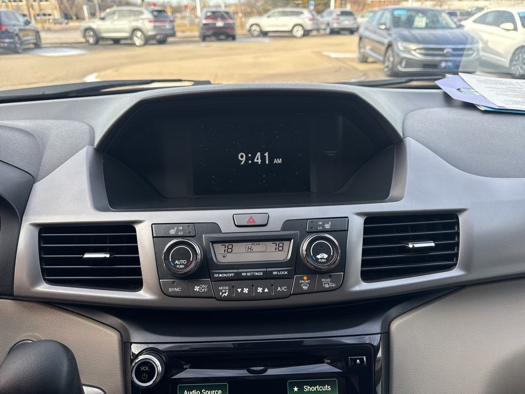 2016 Honda Odyssey EX-L