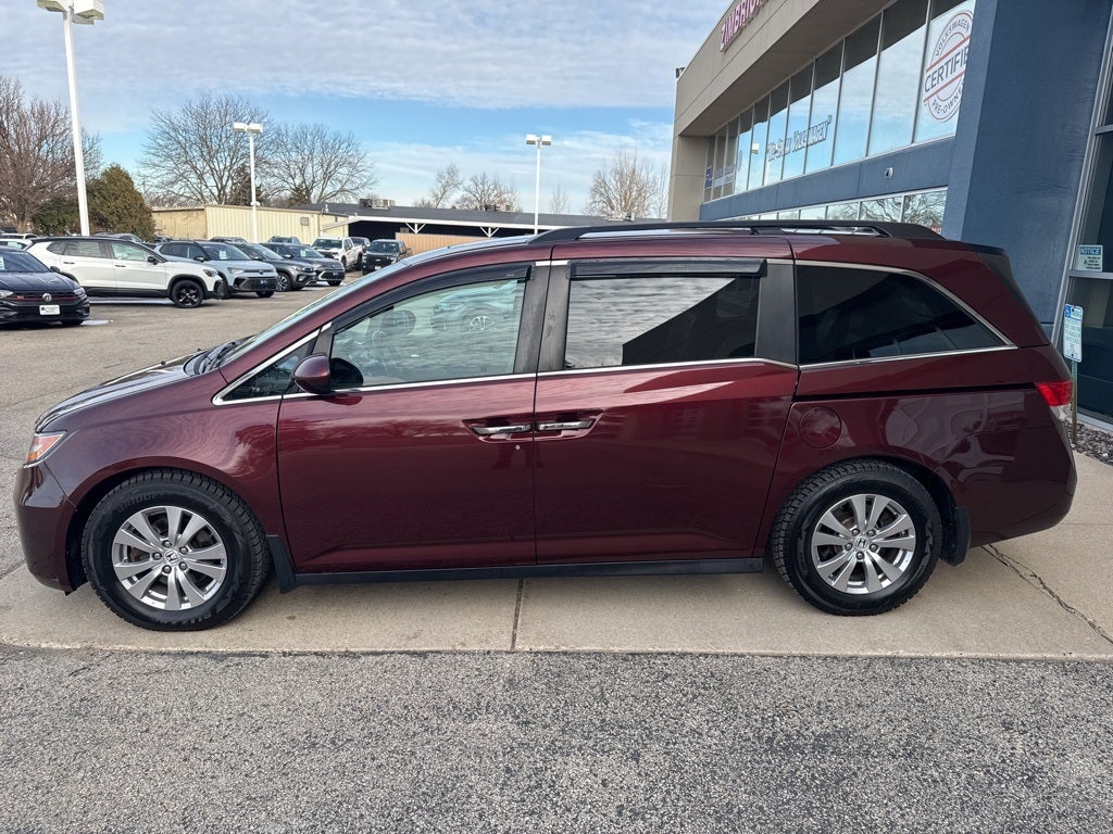 2016 Honda Odyssey EX-L