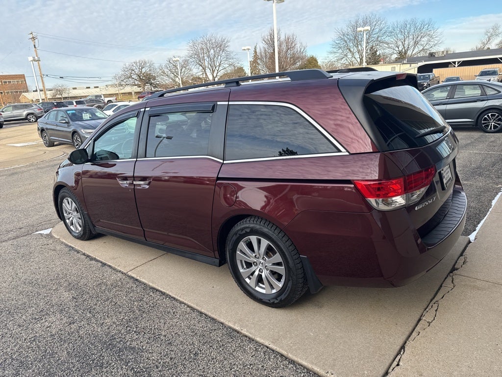 2016 Honda Odyssey EX-L