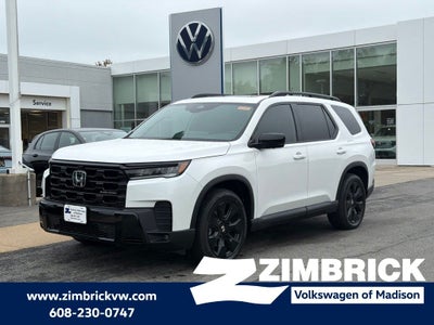 2026 Honda Pilot Black Edition