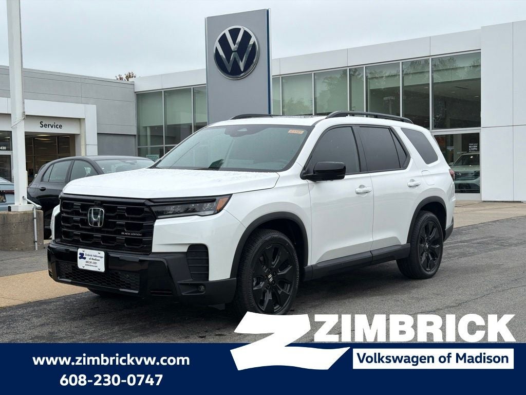 2026 Honda Pilot Black Edition