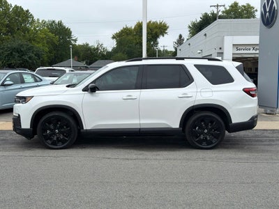 2026 Honda Pilot Black Edition