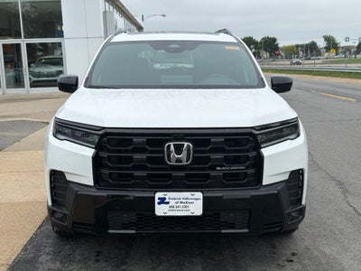 2026 Honda Pilot Black Edition