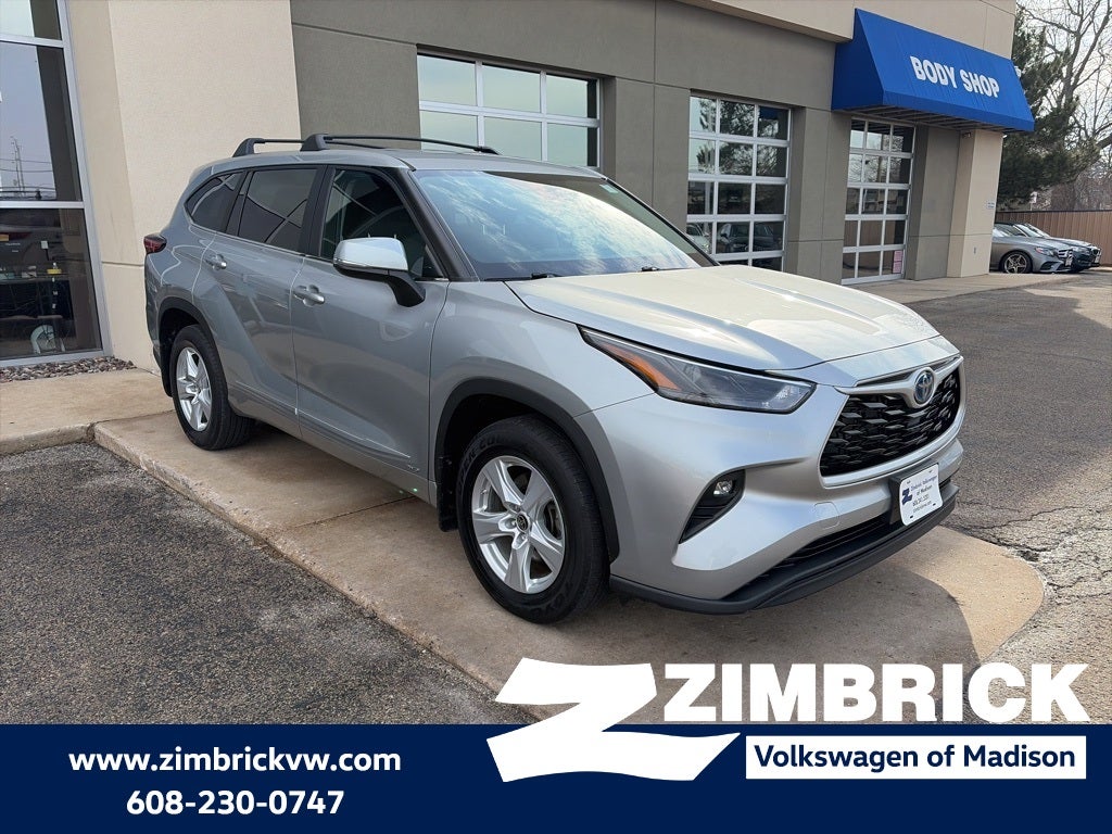 2023 Toyota Highlander Hybrid LE