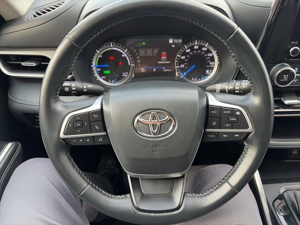 2023 Toyota Highlander Hybrid LE
