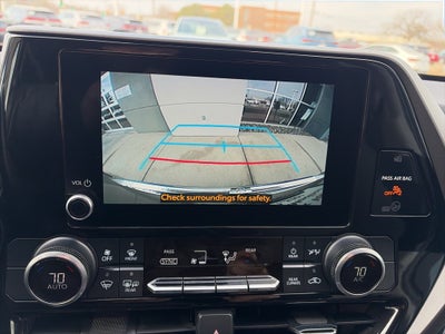 2023 Toyota Highlander Hybrid LE