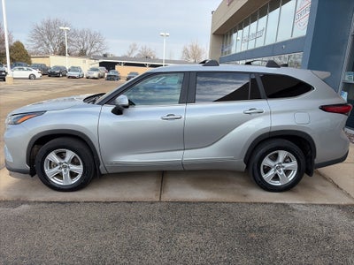 2023 Toyota Highlander Hybrid LE