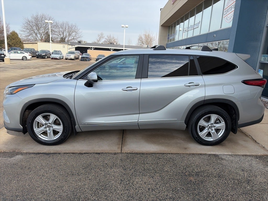 2023 Toyota Highlander Hybrid LE