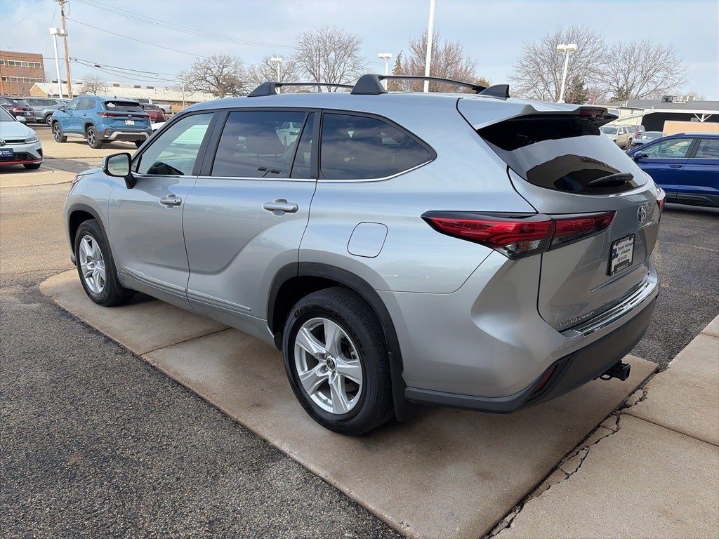 2023 Toyota Highlander Hybrid LE