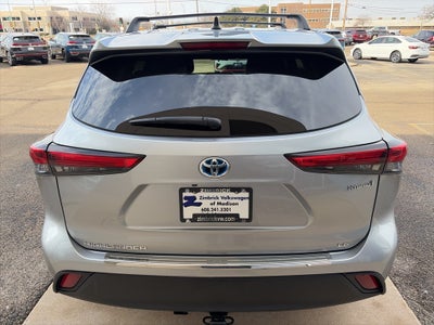 2023 Toyota Highlander Hybrid LE