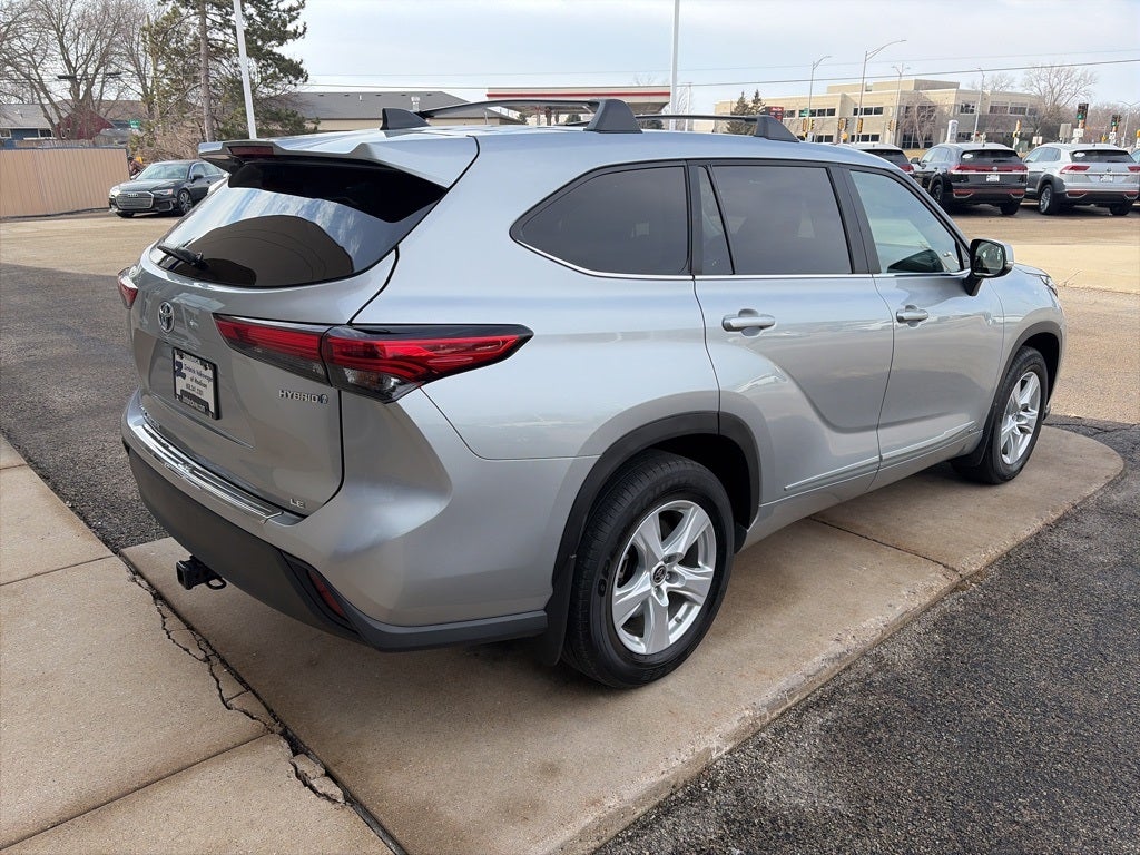 2023 Toyota Highlander Hybrid LE