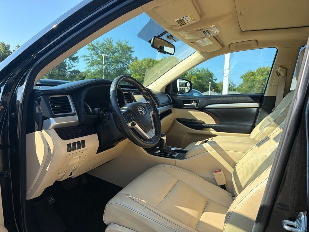 2014 Toyota Highlander XLE V6