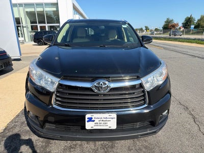 2014 Toyota Highlander XLE V6