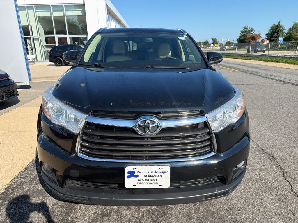 2014 Toyota Highlander XLE V6