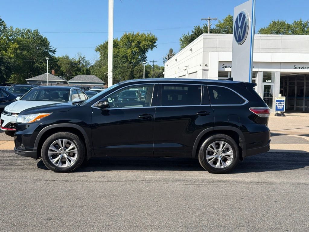 2014 Toyota Highlander XLE V6