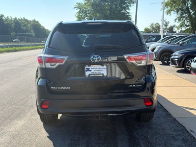 2014 Toyota Highlander XLE V6