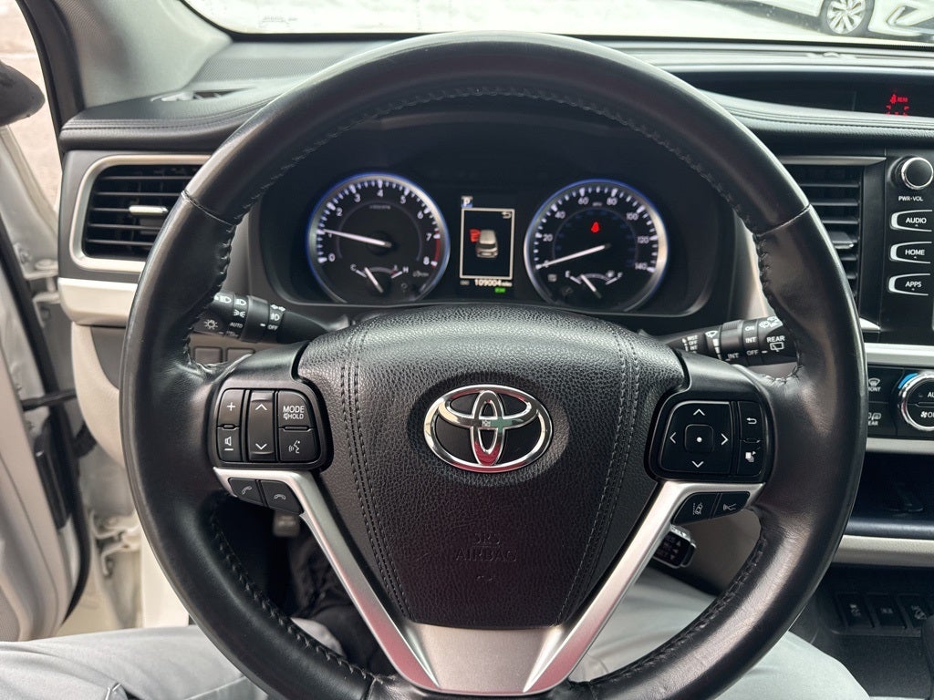 2019 Toyota Highlander XLE