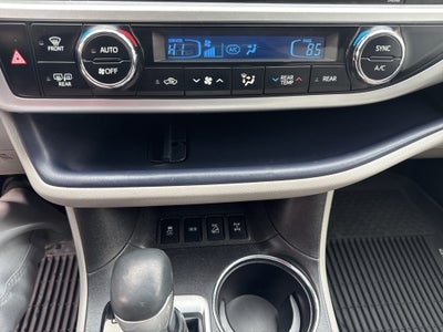 2019 Toyota Highlander XLE