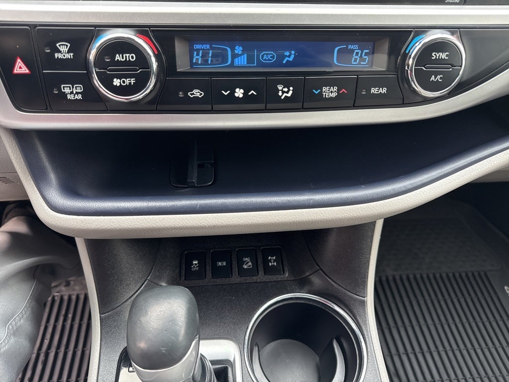 2019 Toyota Highlander XLE