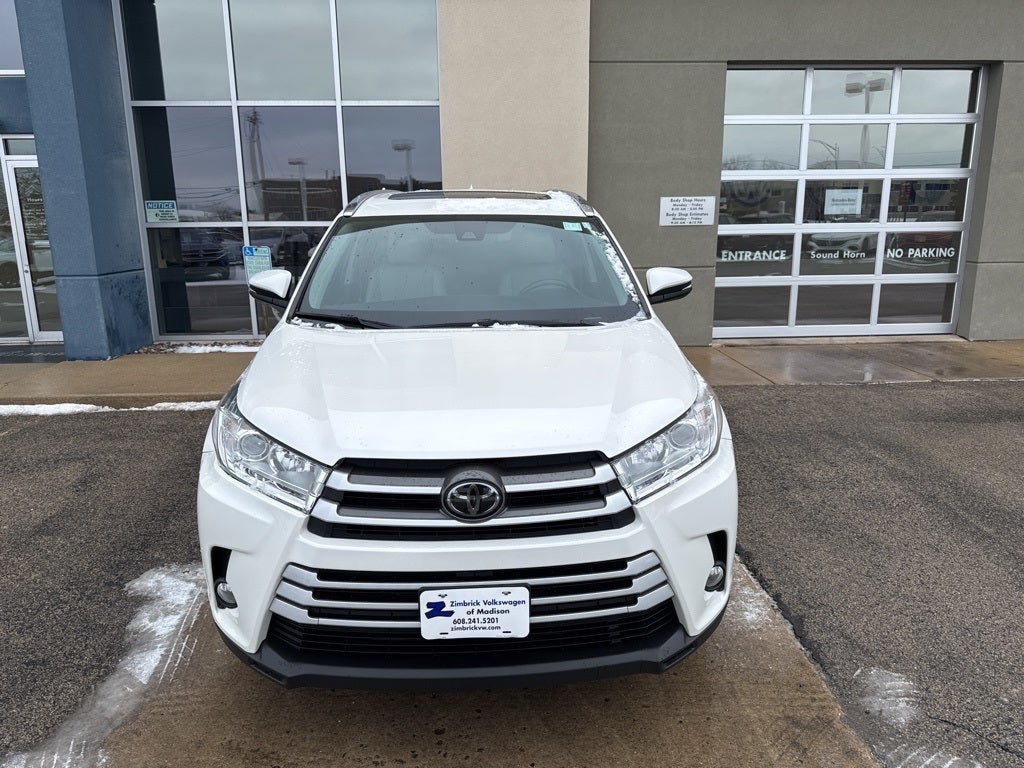 2019 Toyota Highlander XLE