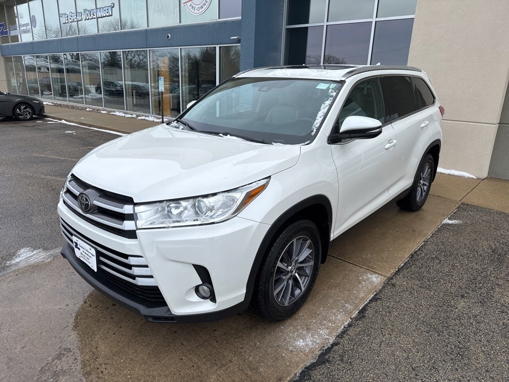 2019 Toyota Highlander XLE