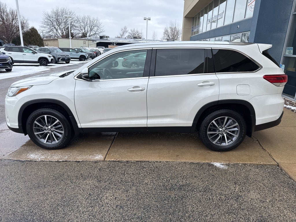 2019 Toyota Highlander XLE