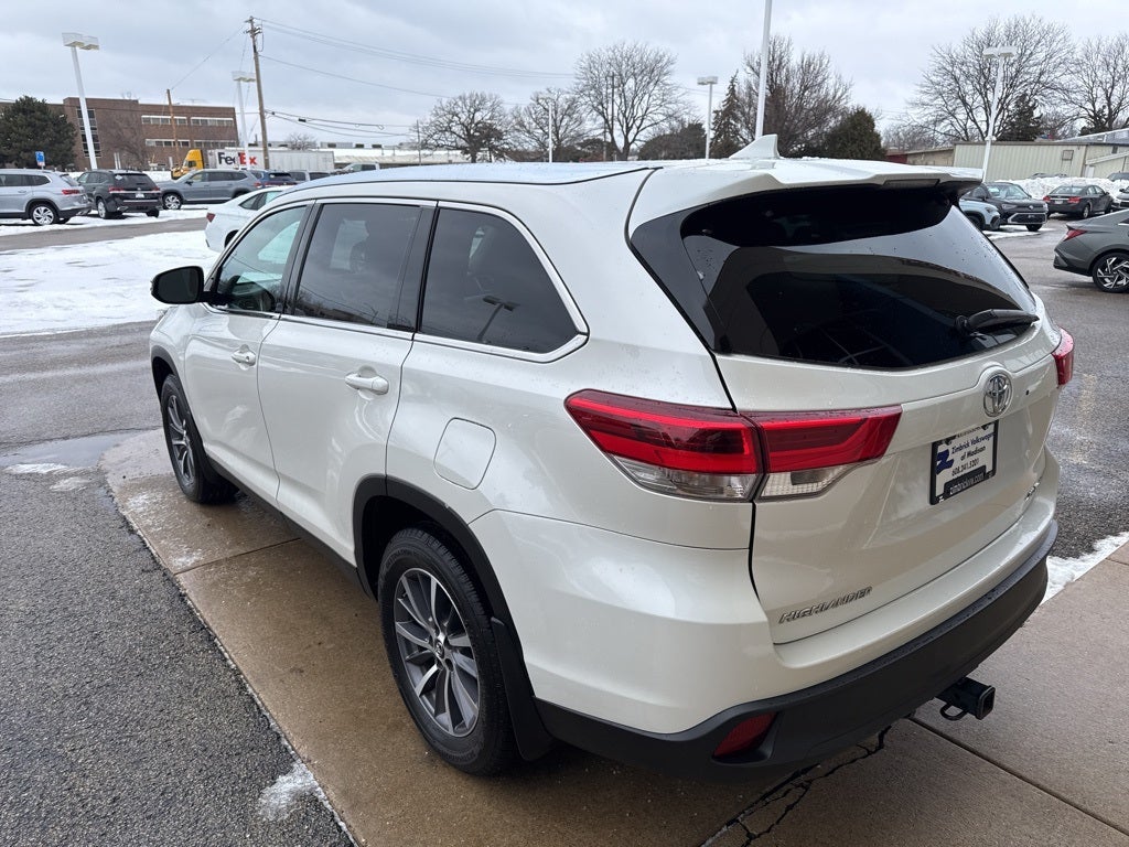 2019 Toyota Highlander XLE