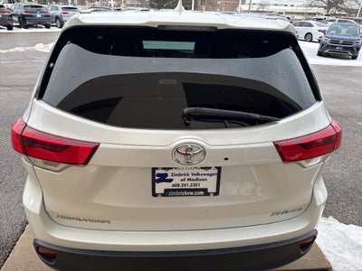 2019 Toyota Highlander XLE