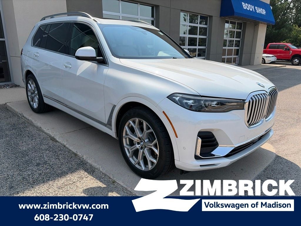 2022 BMW X7 xDrive40i