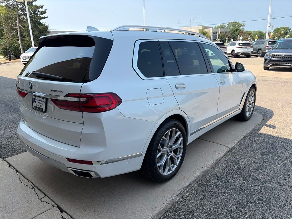 2022 BMW X7 xDrive40i