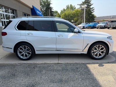 2022 BMW X7 xDrive40i