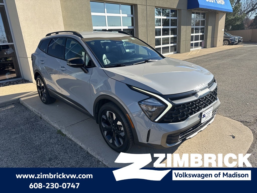 2023 Kia Sportage X-Line