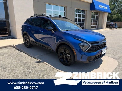 2025 Kia Sportage X-Line